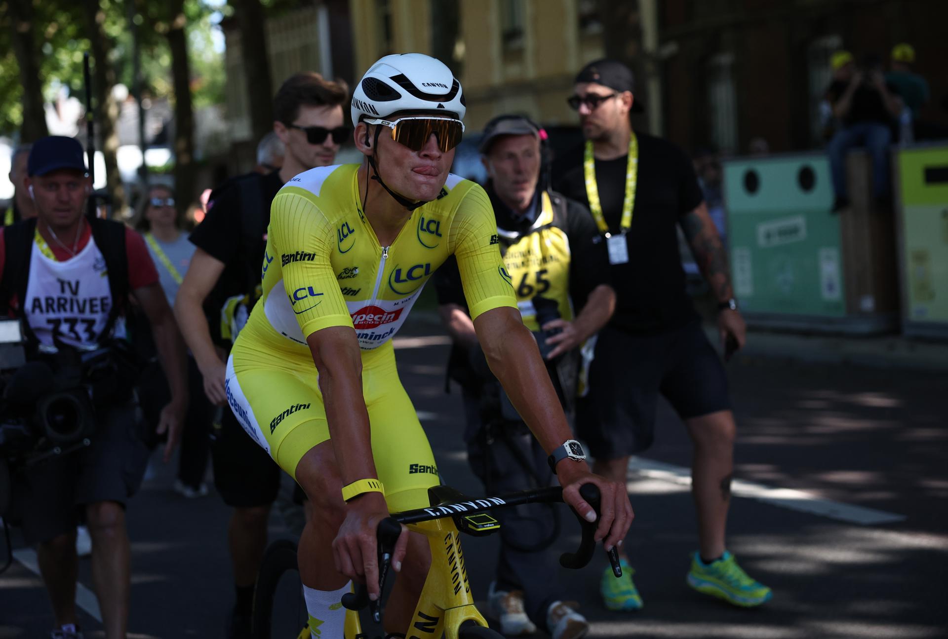 Así será la quinta etapa del Tour de Francia 2025: altimetría y recorrido