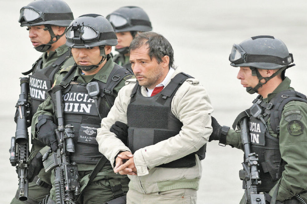  Miguel Ángel Mejía Munera, “El Mellizo”, fue extraditado a Estados Unidos en marzo de 2009. /Archivo 