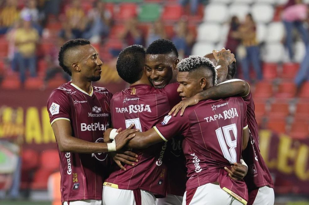 Deportes Tolima venció a Águilas Doradas y clasificó a los cuadrangulares