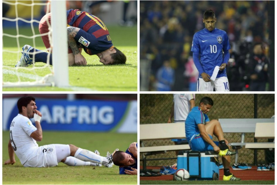 Sin Messi, Neymar, Suárez y James, eliminatoria sudamericana arranca a media luz