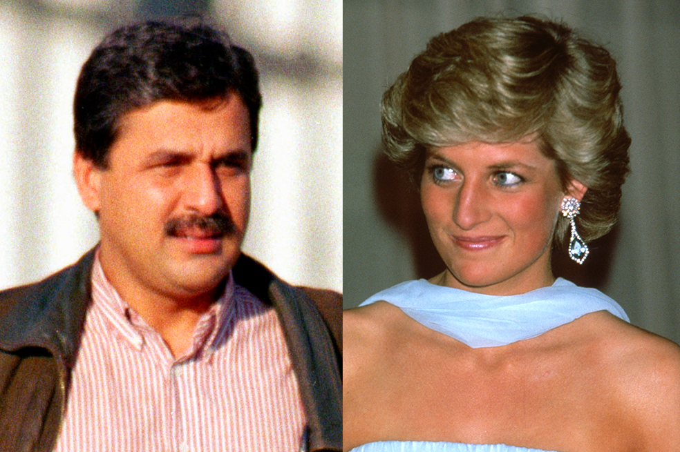 dr. Hasnat Khan Lady Di