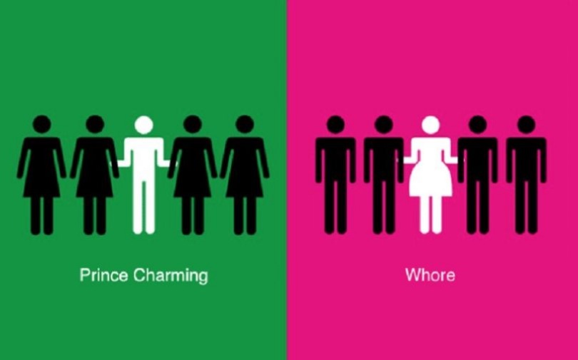 Doce imágenes que evidencian los clichés entre hombres y mujeres