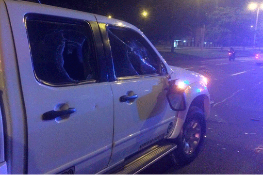 Conductores de ‘piques’ ilegales agredieron a contratistas del Distrito