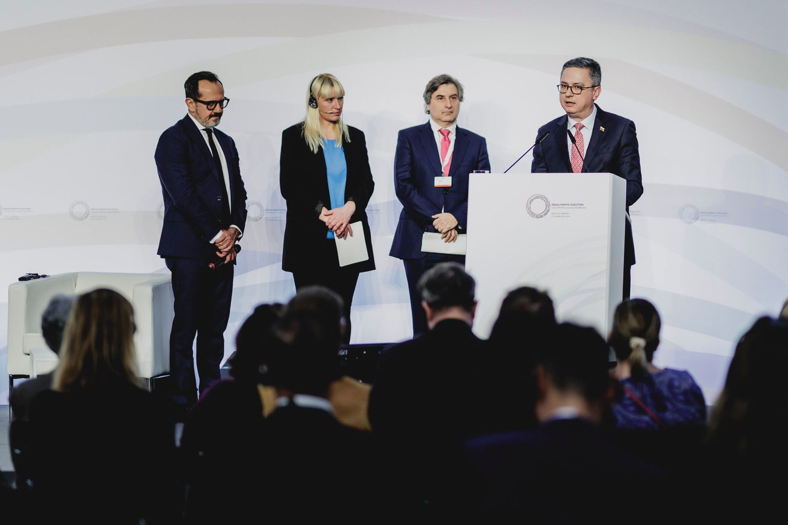 Colombia asume la copresidencia de la Coalición por la Igualdad de Derechos