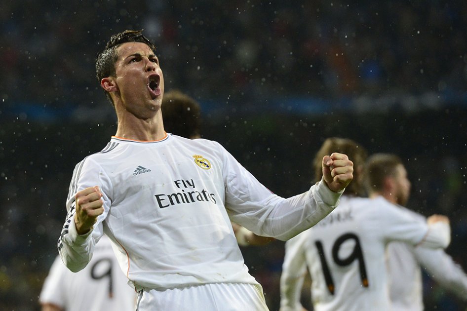 Cristiano Ronaldo hace historia en su centenar de partidos en la Champions