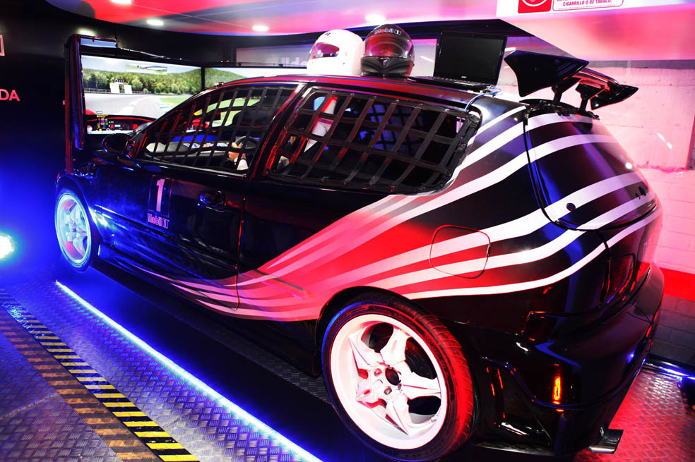 Simulador de carreras Mobil 1