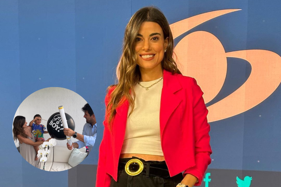 Video: Marina Granziera reveló el género de su segundo bebé, así lo confirmó