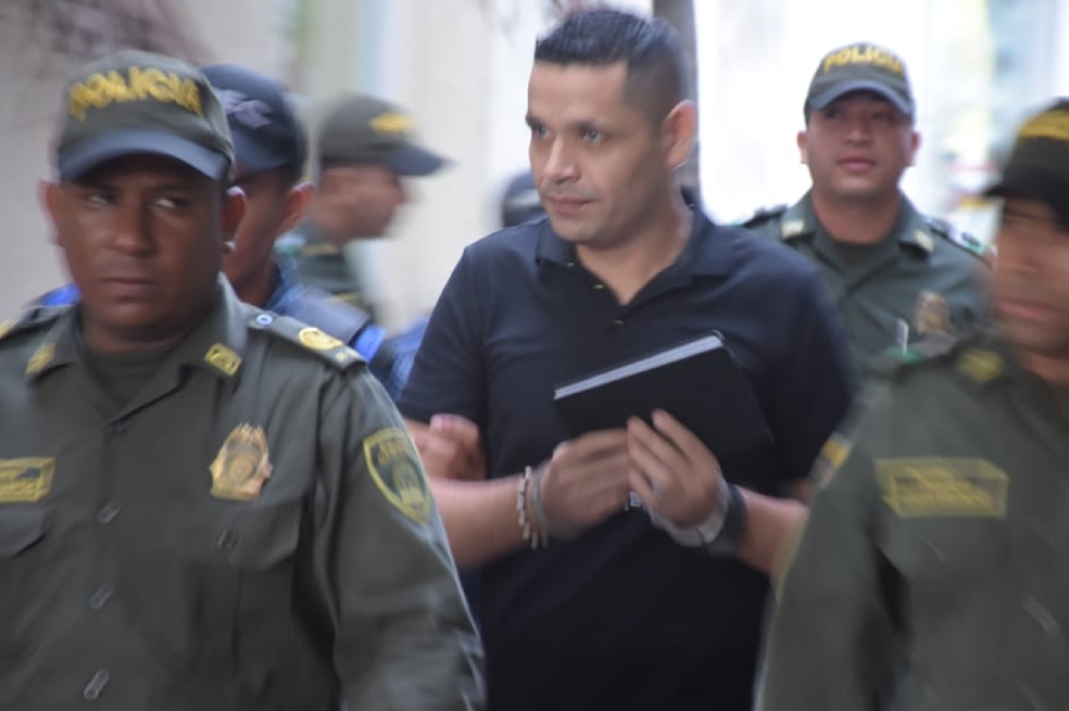 Raúl Romero Pabón, condenado el pasado martes, tiene 34 años, es casado y oriundo de Chinavita (Boyacá). / El Heraldo