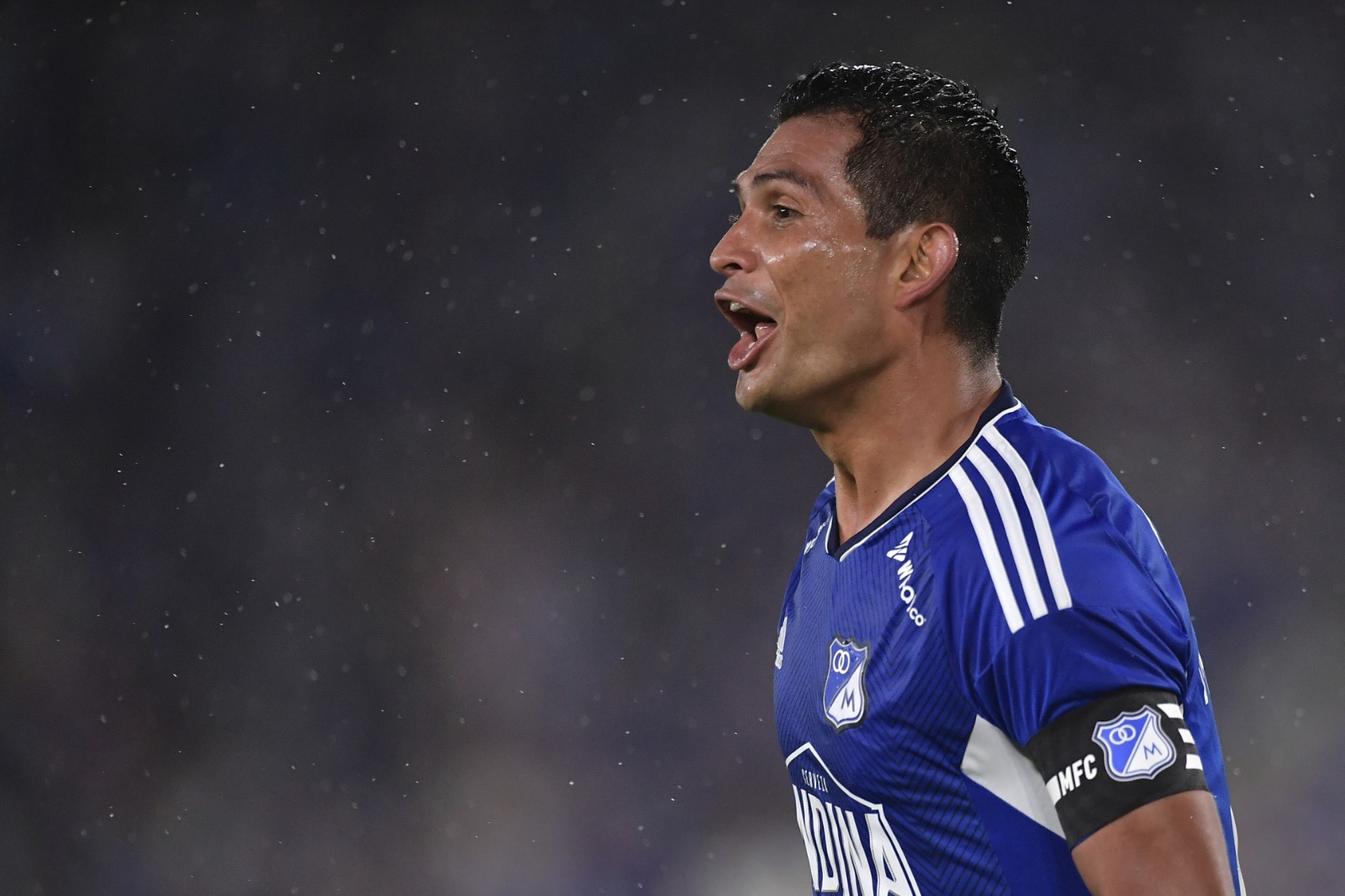 David Macalister Silva anotó el único gol del cuadro embajador. Los hinchas azules se ilusionan con que sea un granito de arena que aporte al objetivo principal: clasificar a la fase de grupos de la Libertadores.