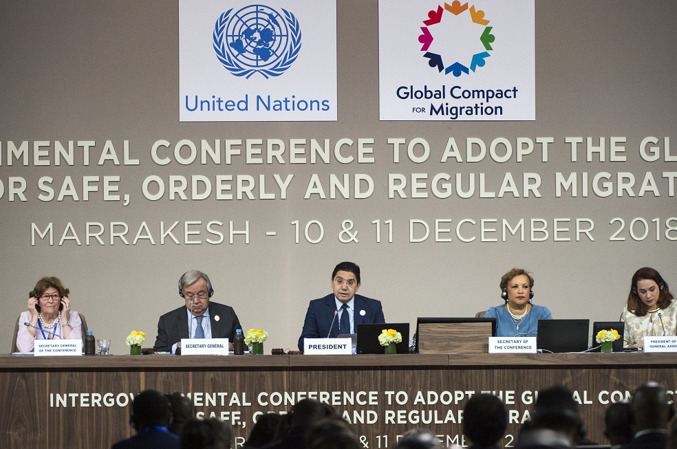 Así avanza la primera jornada por el Pacto Mundial migratorio de la ONU