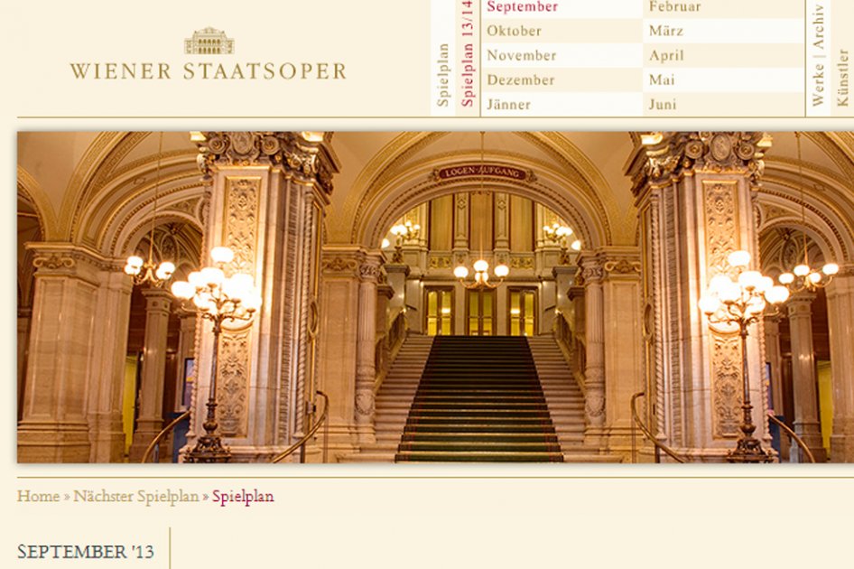 Ópera de Viena también se pasa a Internet