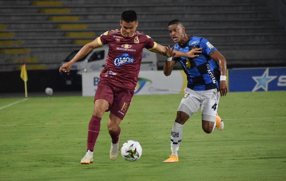 Tolima le ganó 2-0 al Boyacá Chicó por la Liga BetPlay