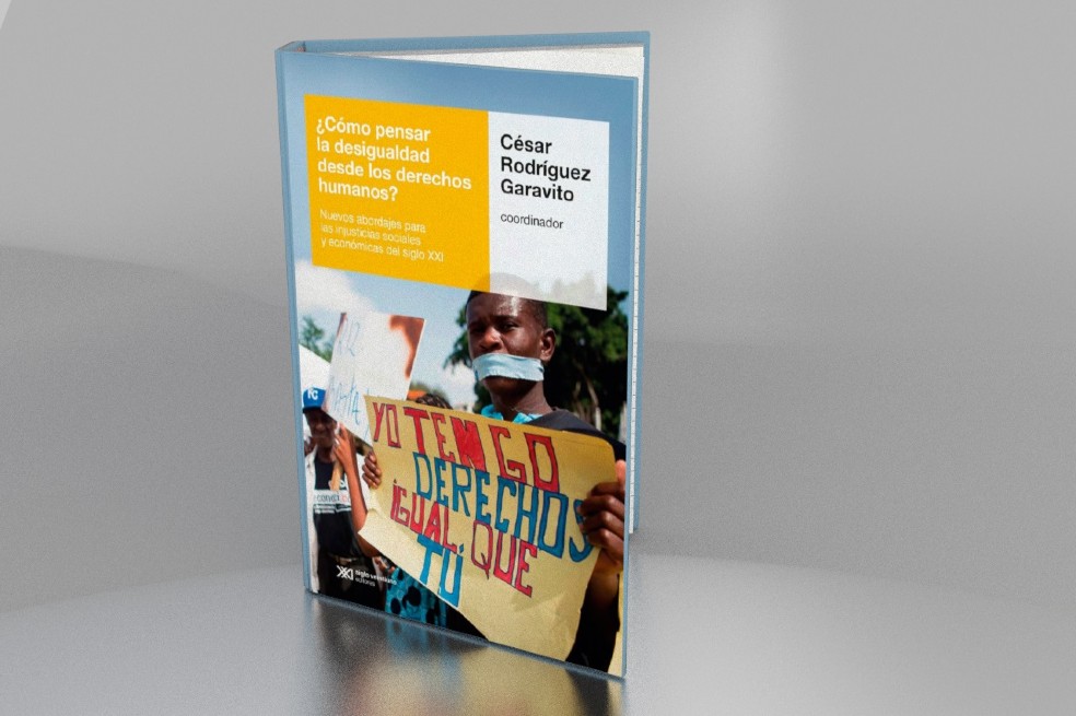 ¿Cómo pensar la desigualdad desde los derechos humanos? Editorial: Siglo del Hombre Editores-DejusticiaEsta obra se convierte en un espacio que amplifica la voz de los líderes y defensores de los derechos humanos, abordando desde una perspectiva académica rigurosa diversos procesos de reivindicación de los derechos humanos en el Sur Global. Una apuesta que nos da una radiografía del activismo y la búsqueda de la justicia social en diversos países del mundo.