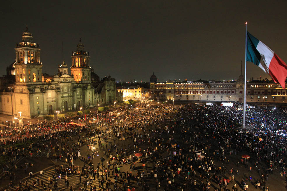 México, la protesta apenas comienza