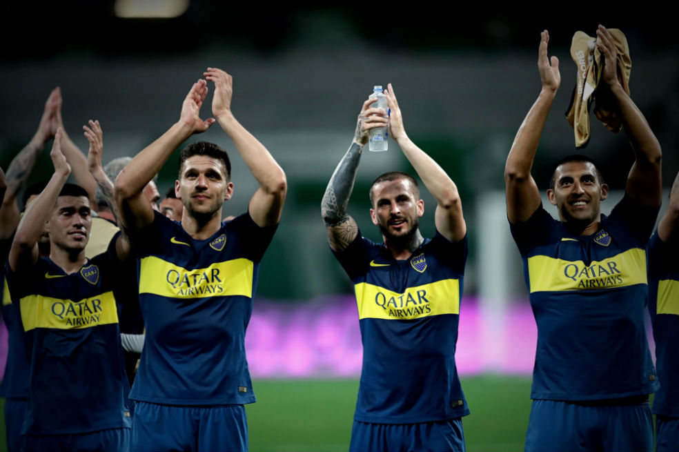 Boca Juniors y las cifras favorables sobre River Plate en la Libertadores