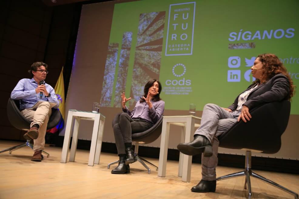 Una conversación sobre agricultura, océanos y calentamiento global en la U. de Los Andes