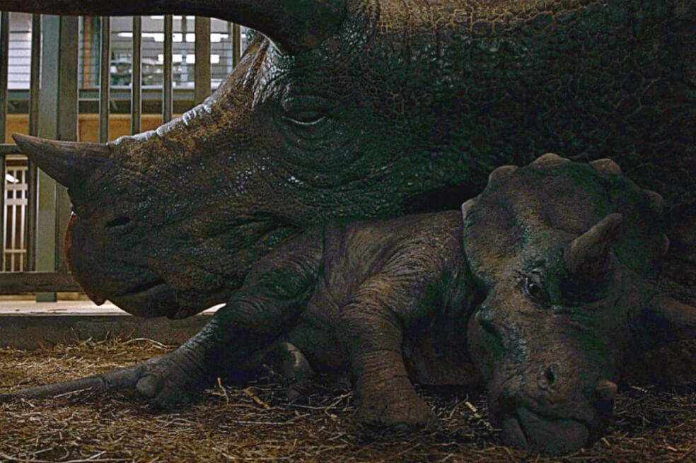 Así es el pequeño dinosaurio de «Jurassic World 3»