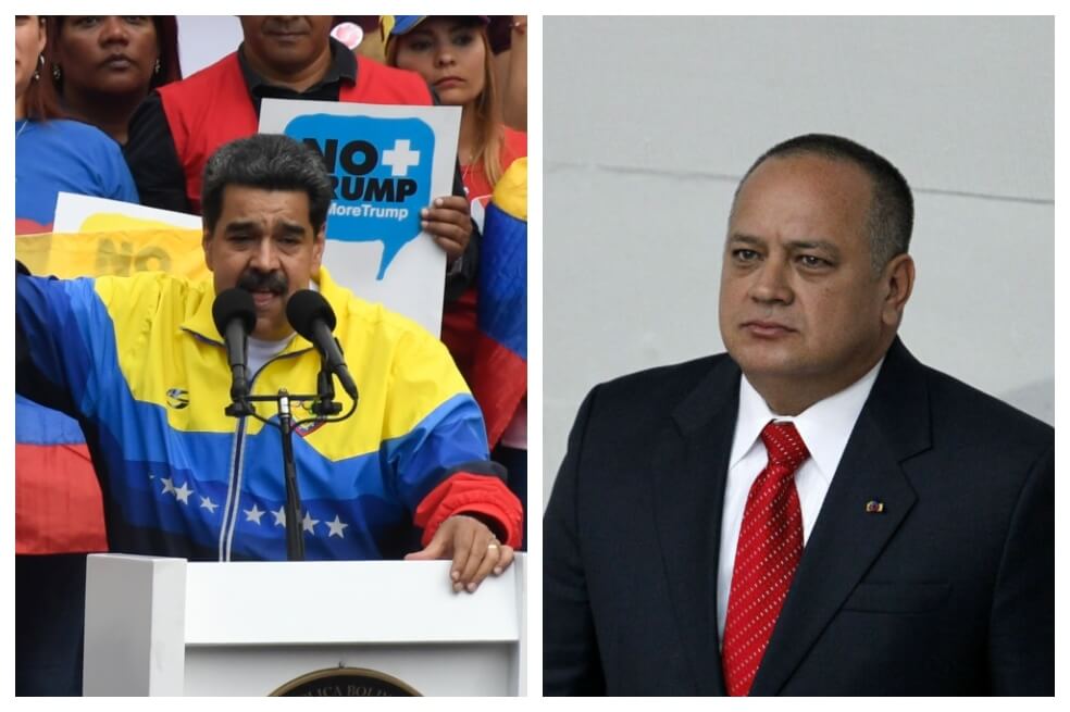 Si Maduro y Cabello están fuera de Venezuela, ¿quién manda en Miraflores?