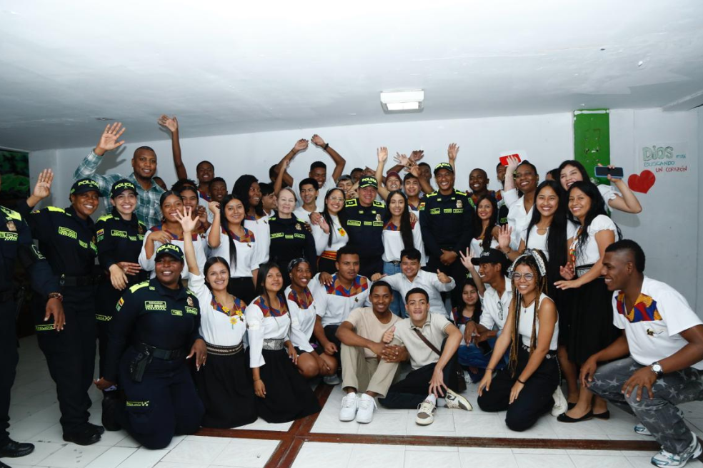 General William Rincón anuncia fortalecimiento operativo en el aniversario 134 de la Policía