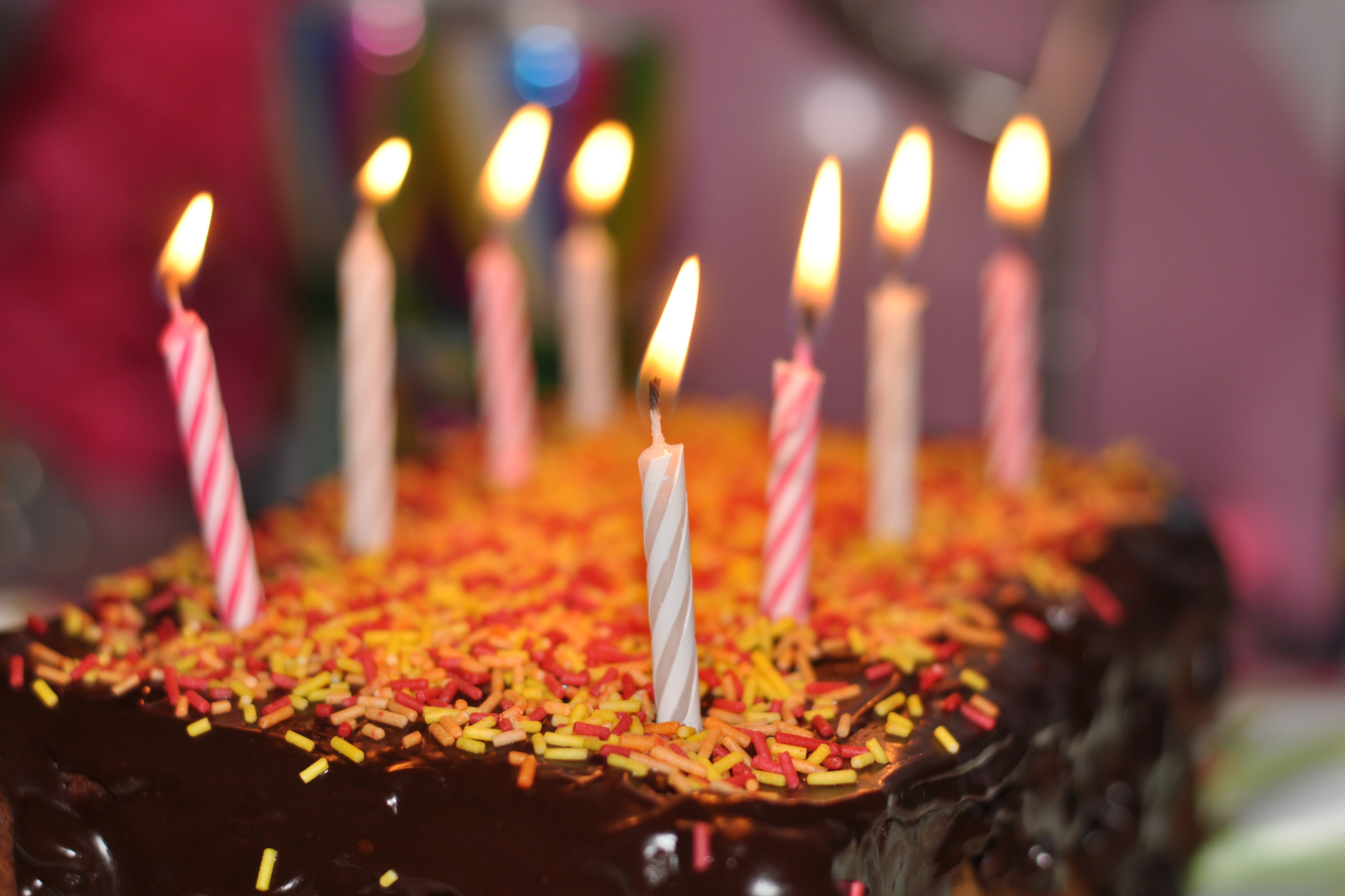 Alimentarse de forma sana: ¿Le declaramos la guerra a las tortas de cumpleaños?