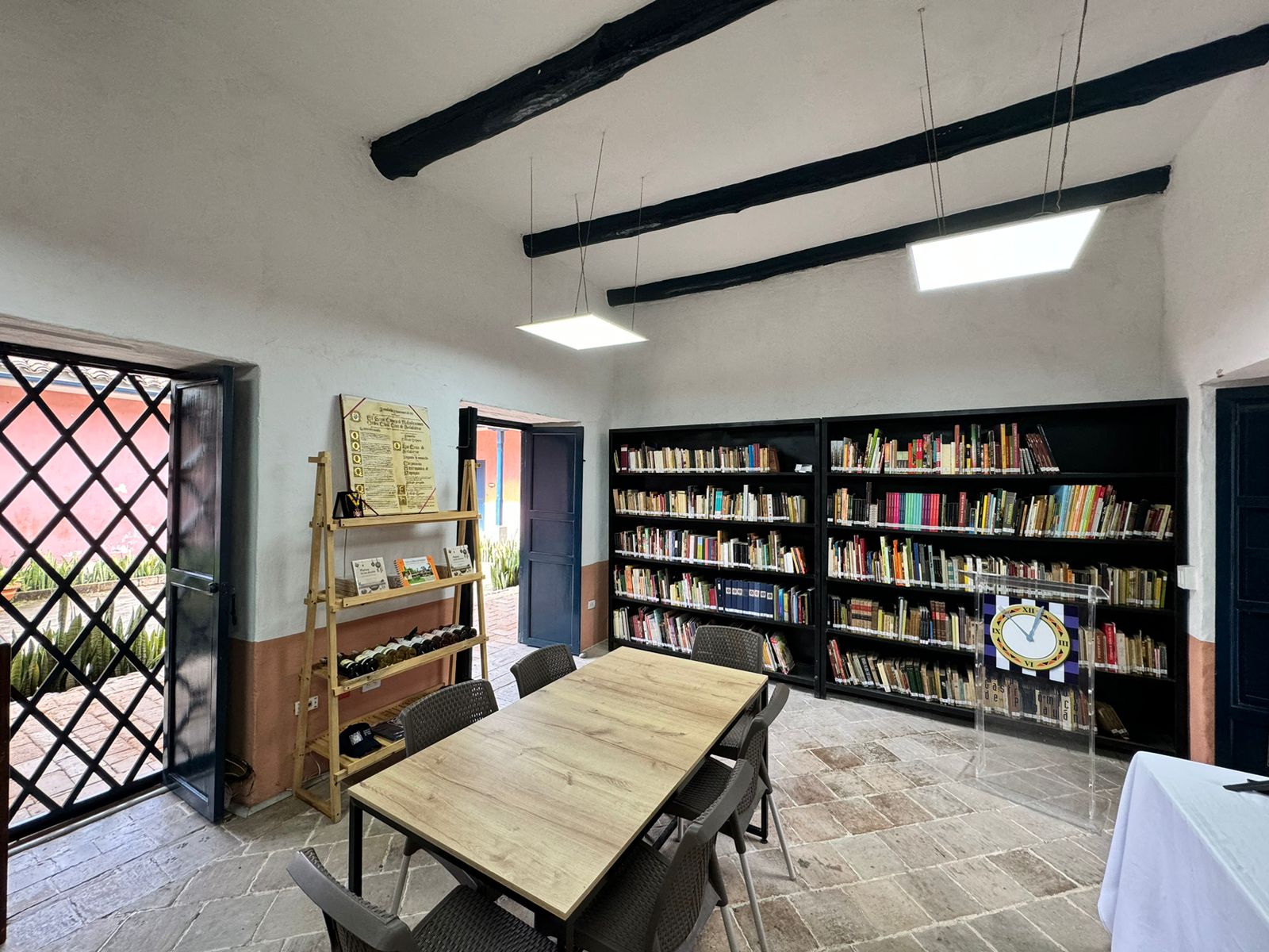 Se abre en Popayán la primera biblioteca gastronómica de la región