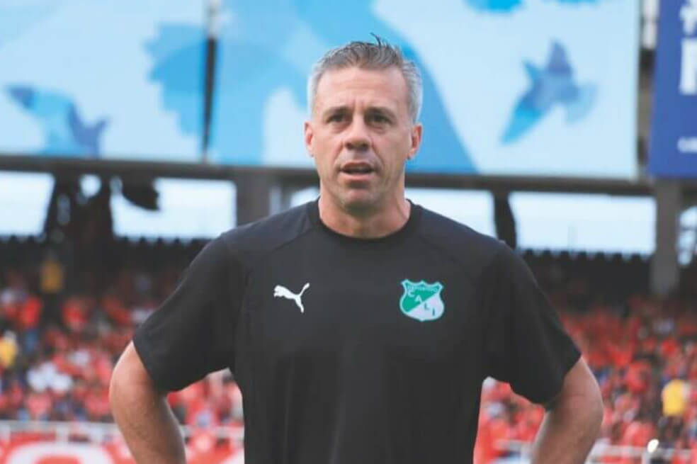 Lucas Pusineri llegó al Deportivo Cali tras logar el ascenso con el Cúcuta Deportivo. / Deportivo Cali