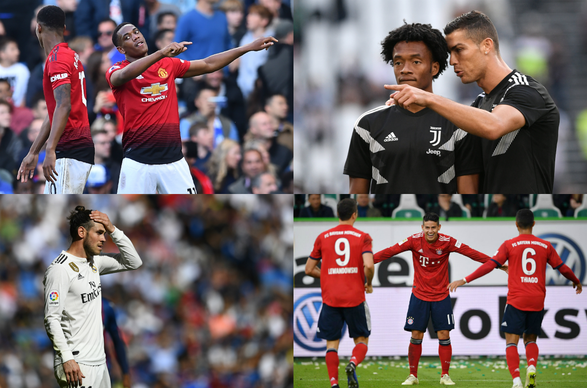 Así se jugará esta semana la Liga de Campeones
