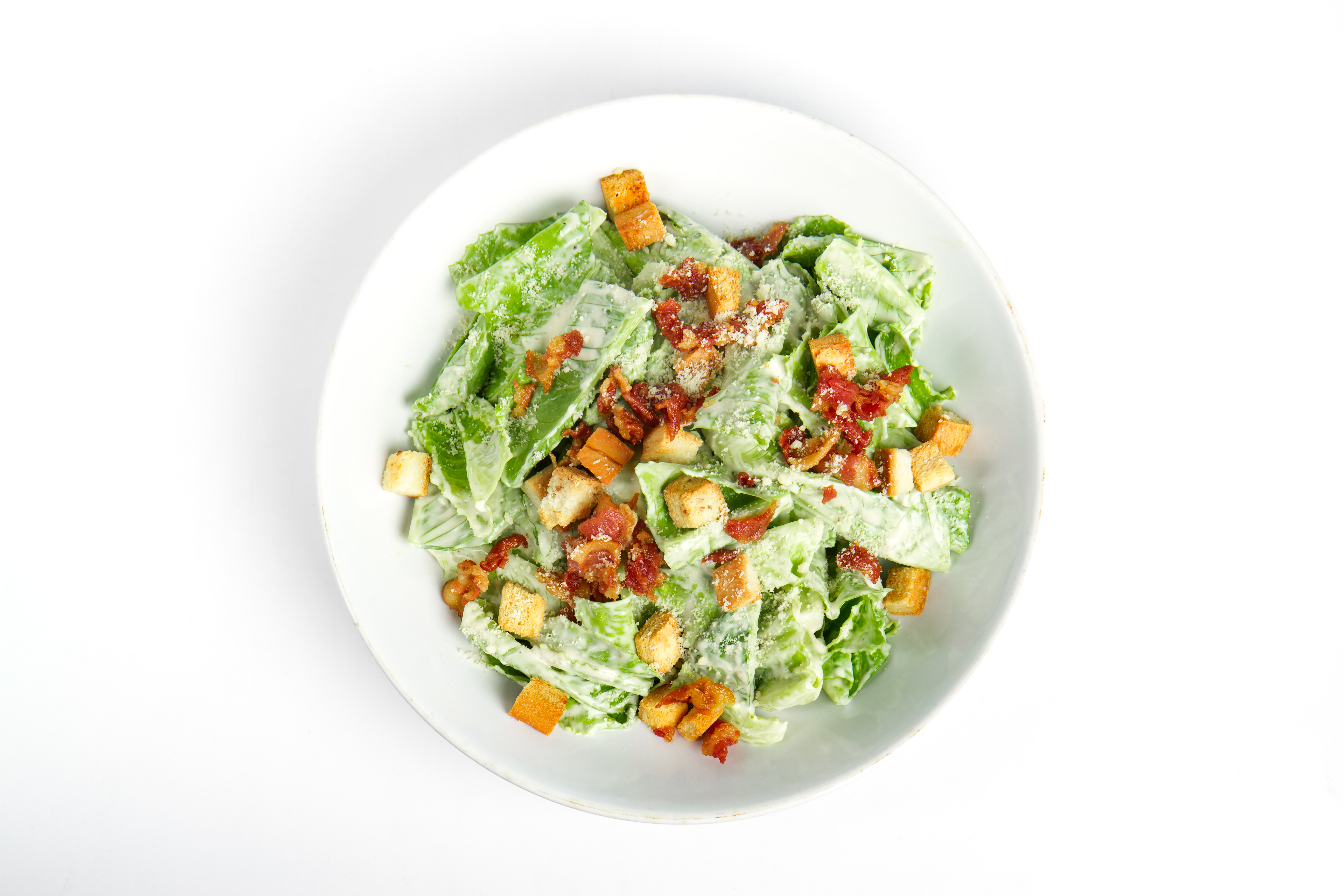 Ensalada Cesar, receta para acompañar tus comidas