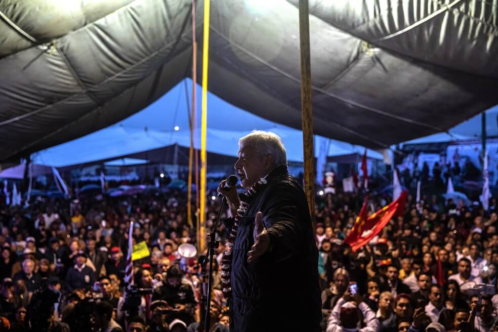 López Obrador y la prensa mal portada