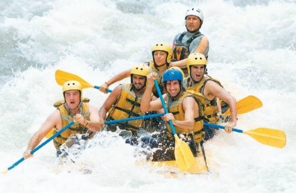 El rafting  fue incluido por primera vez en los Juego Olímpicos en los años 70.