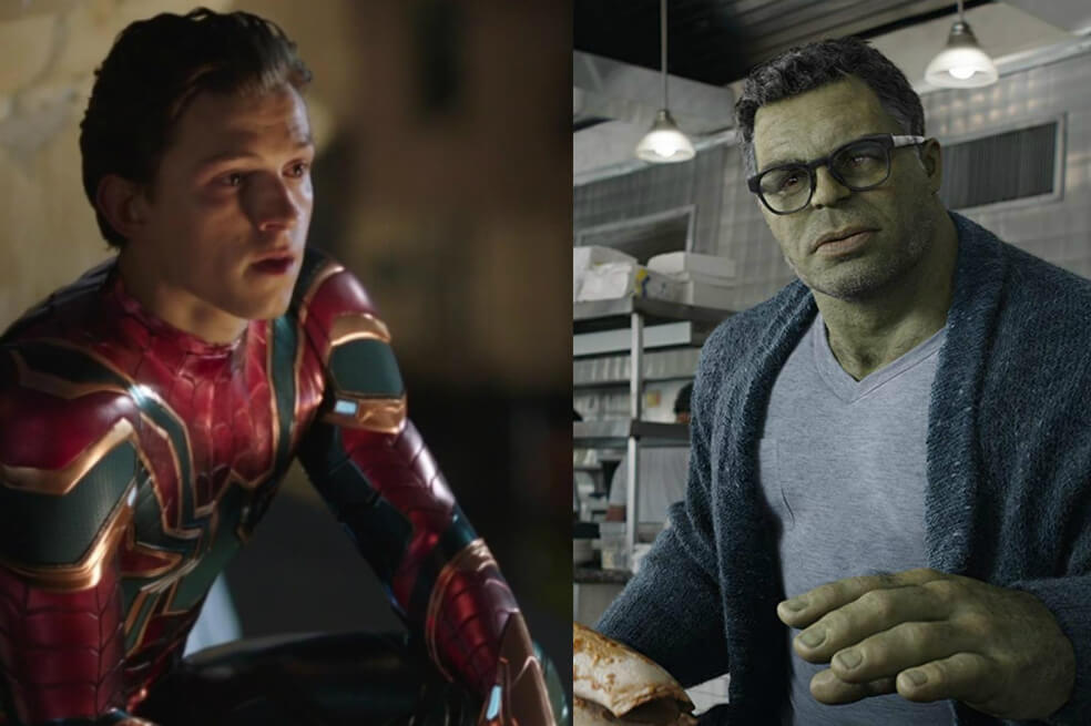 Según Marvel, ¿cuál personaje conecta a Hulk y a Spider-Man?