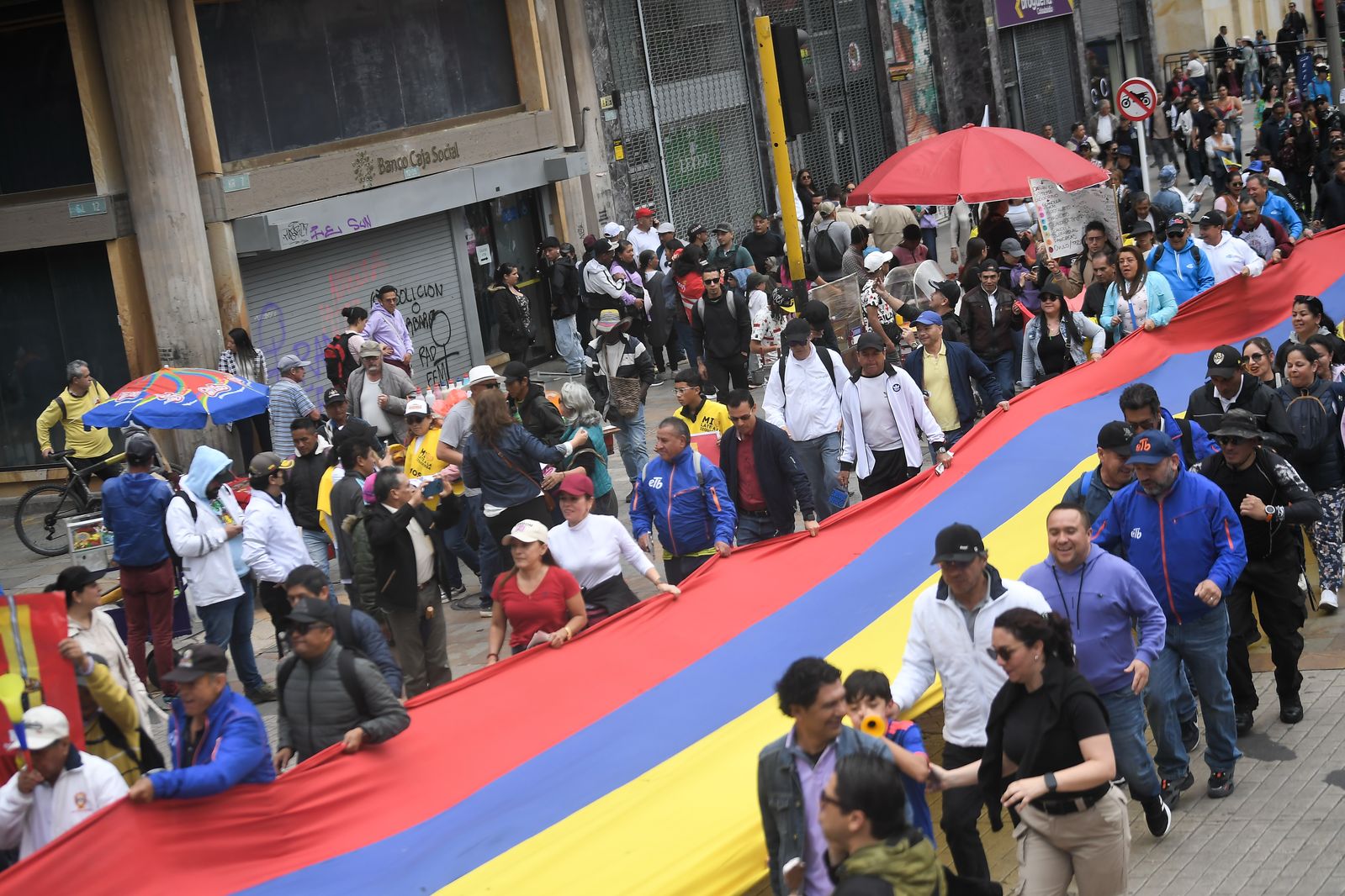 Marchas Día del Trabajo, 1 de mayo, 2025.