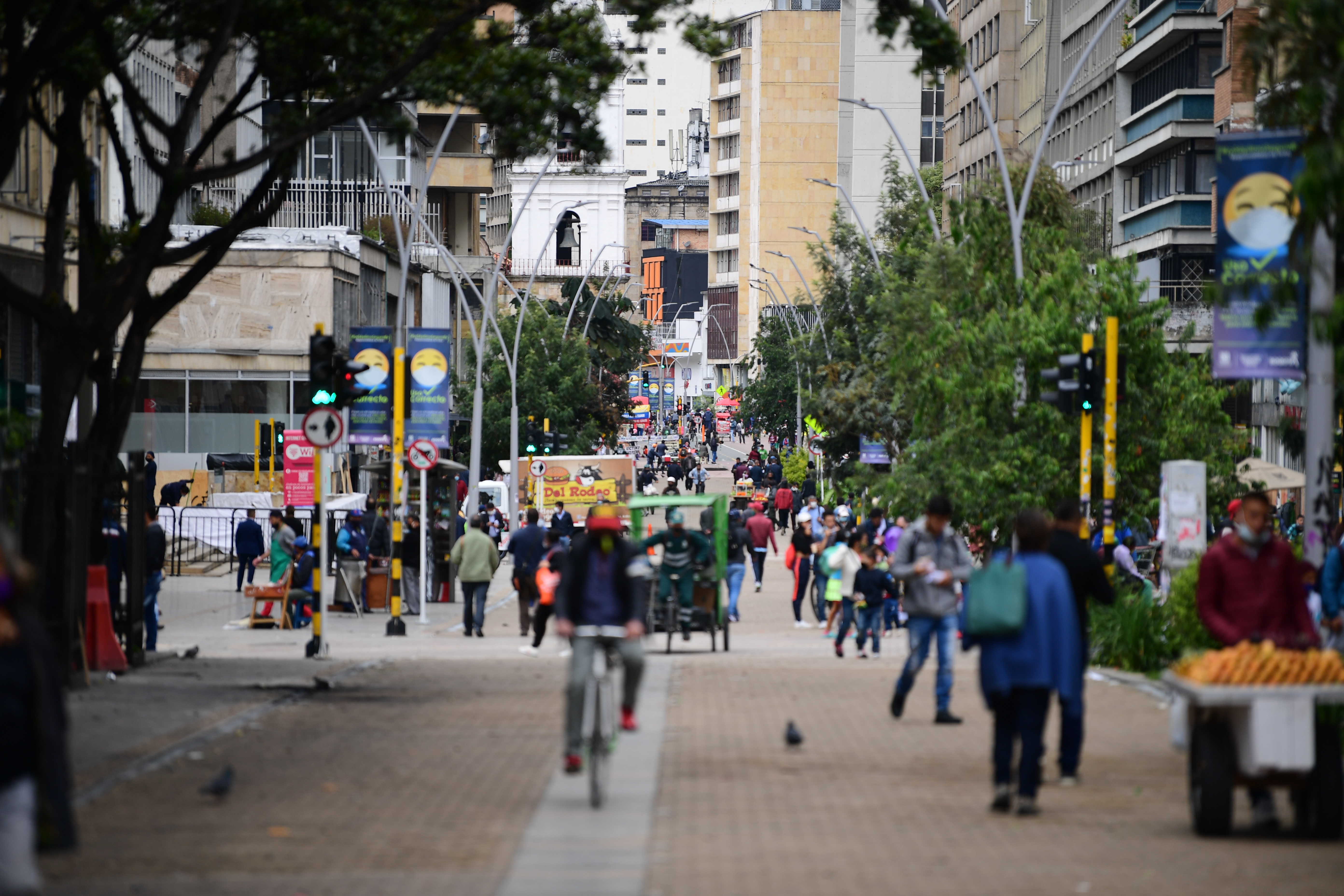Llegada de turistas internacionales a la ciudad aumentó en más del 5 %