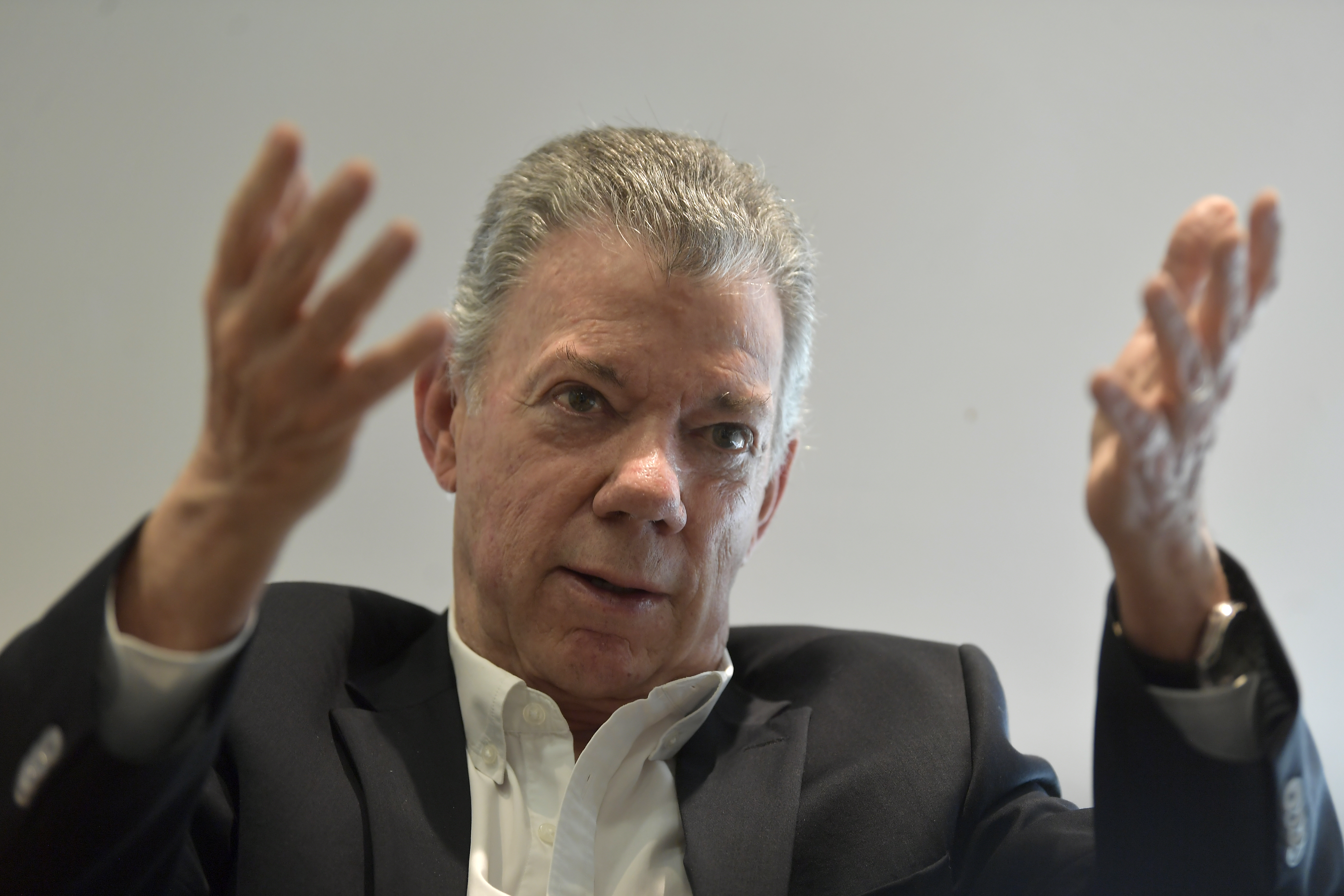El expresidente y nobel de Paz, Juan Manuel Santos, aseguró que aún hay tiempo de implementar el acuerdo que se suscribió para el desarme de las Farc.