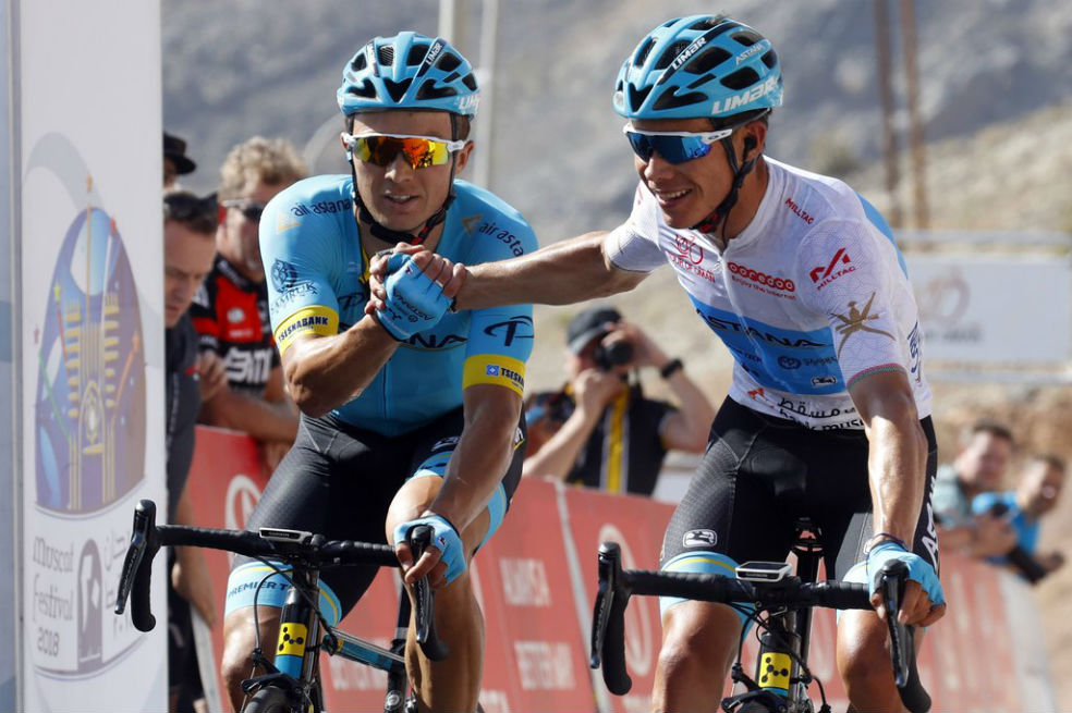 Miguel Ángel López se quedó con la etapa reina del Tour de Omán