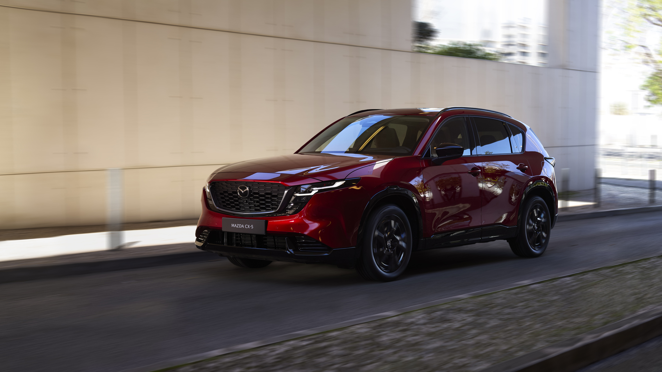 La nueva generación de la Mazda CX-5 llegará en el segundo semestre del año