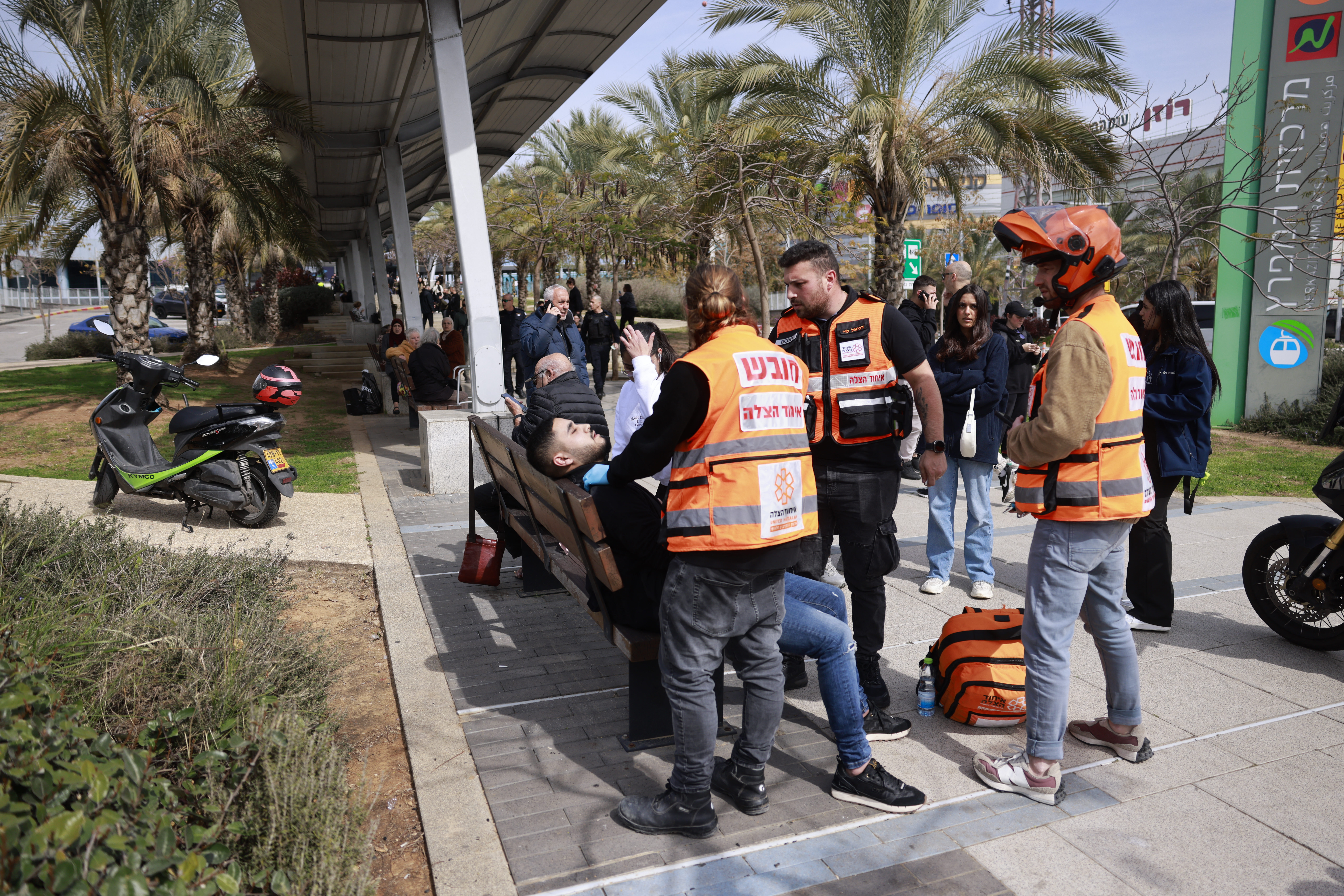 Posible ataque terrorista en el norte de Israel dejó un muerto y cuatro heridos