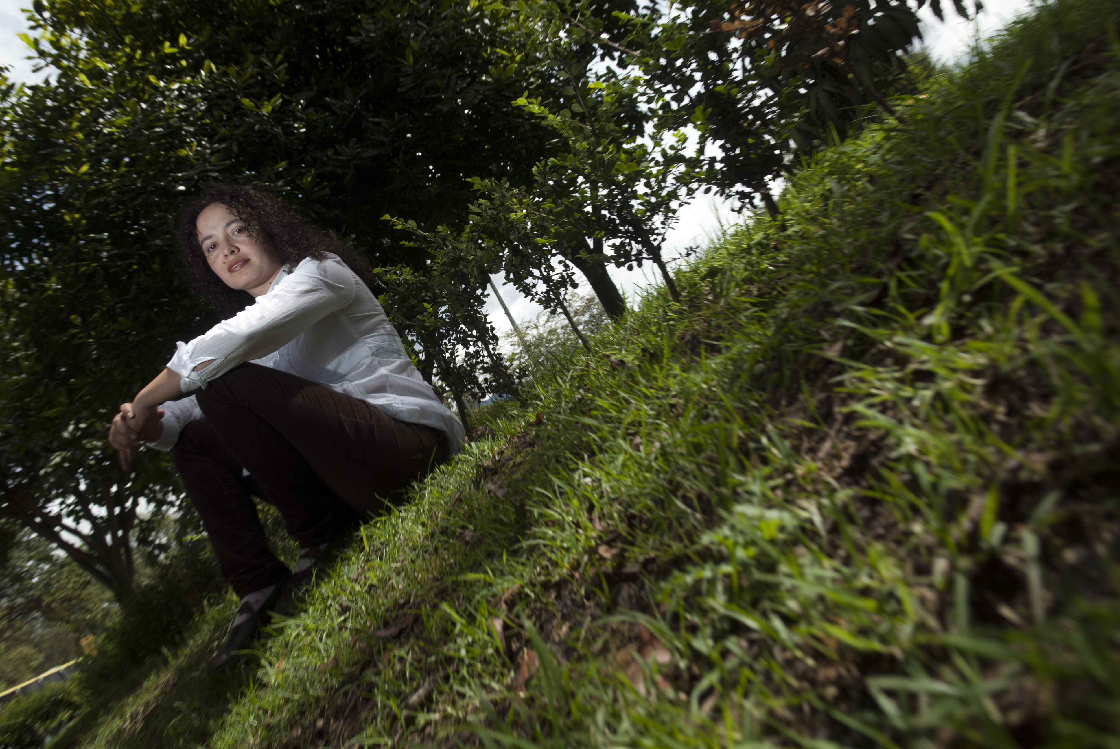 La ambientalista Ángela Maldonado: ‘Lo que yo defiendo es el futuro, la vida y los ecosistemas’