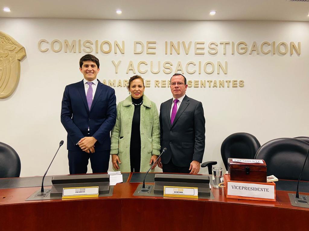 Wadith Manzur es el nuevo presidente de la Comisión de Acusación de la Cámara.