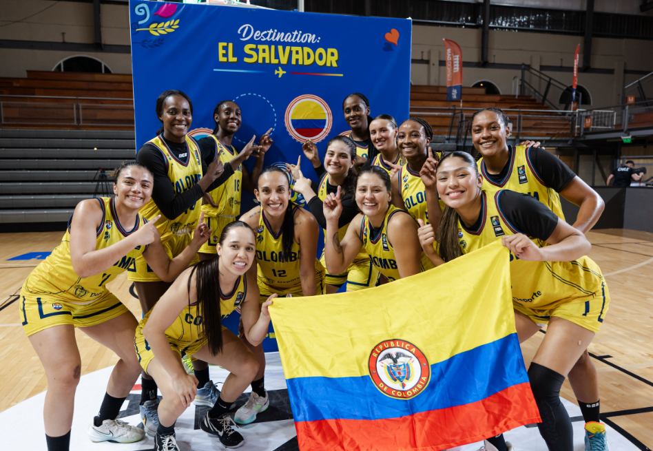 Colombia arrasó a Chile, avanzó a semifinales y clasificó a la AmeriCup 2027