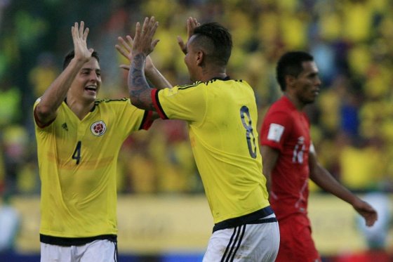 Colombia viaja a Montevideo para segunda fecha ante Uruguay