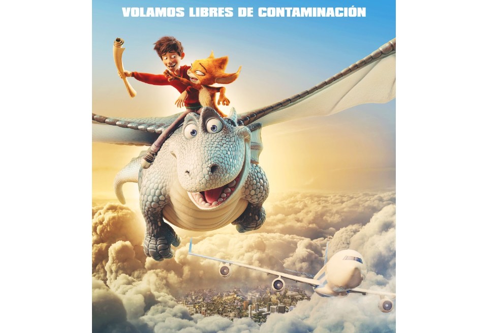 “Ben y el dragón”, animación que alista su estreno en Colombia