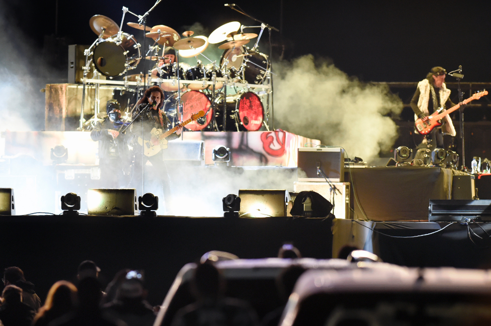 El Tri celebró el poder del rock con un autoconcierto