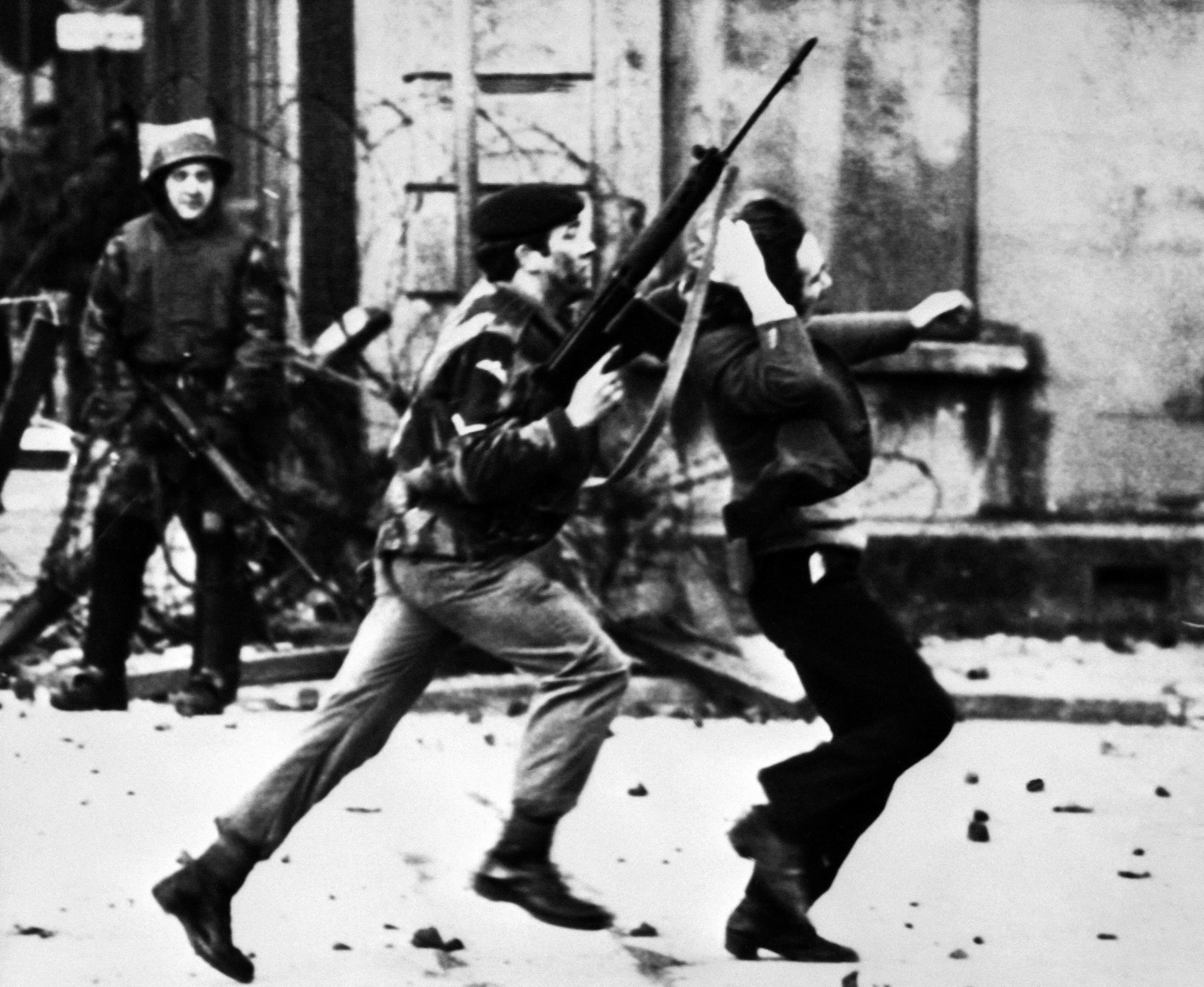 Irlanda del Norte conmemora 50 años del “Bloody Sunday”