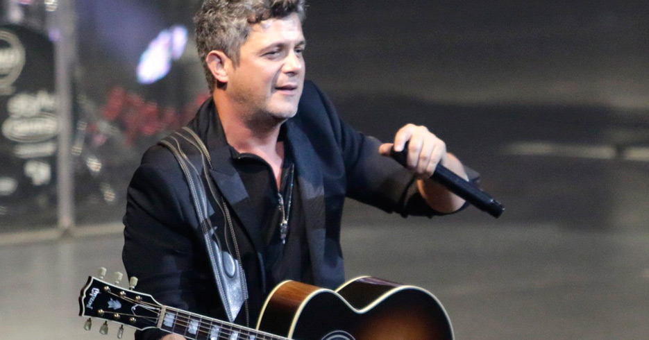 Dos noches con Alejandro Sanz