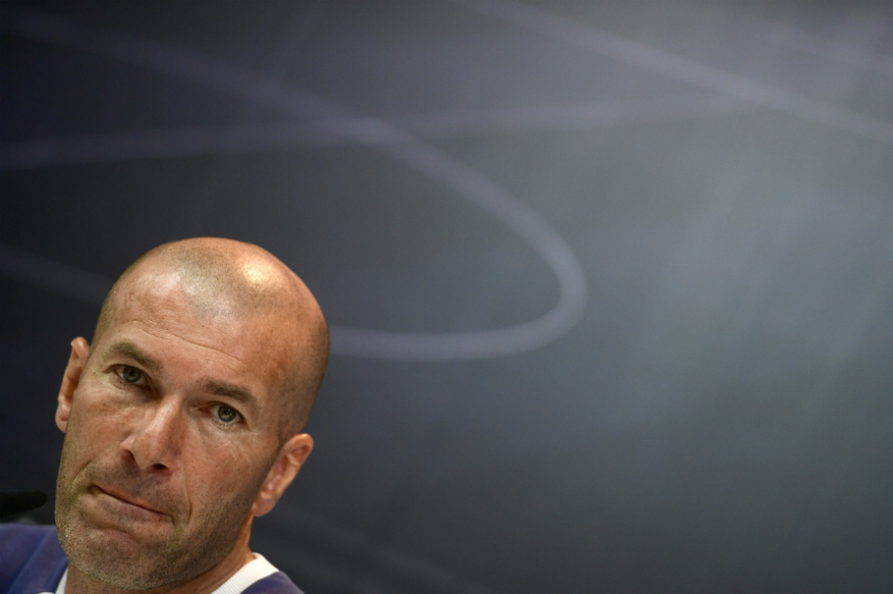Zidane no asegura su continuidad en el Real Madrid la próxima temporada