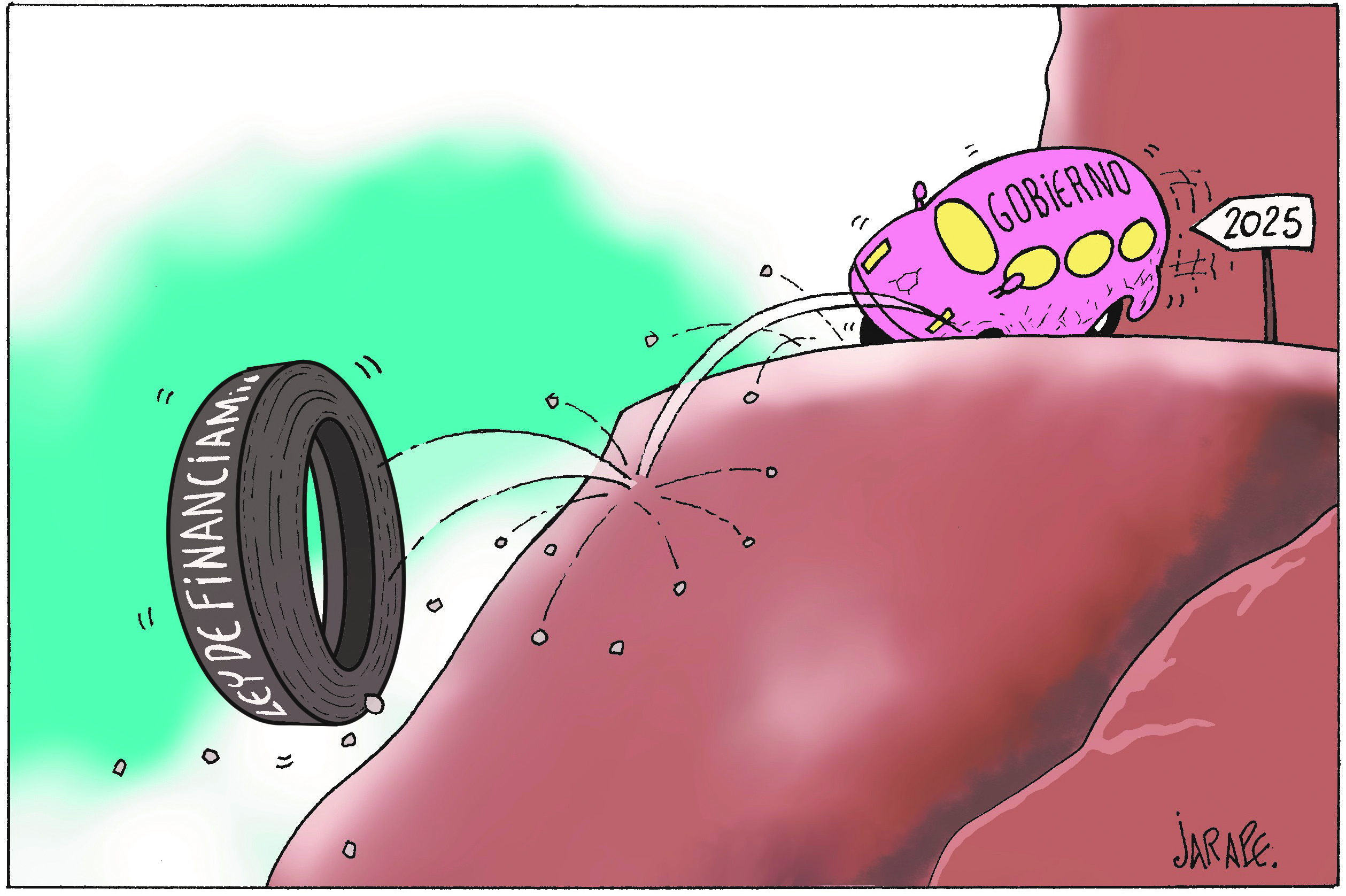 Año difícil