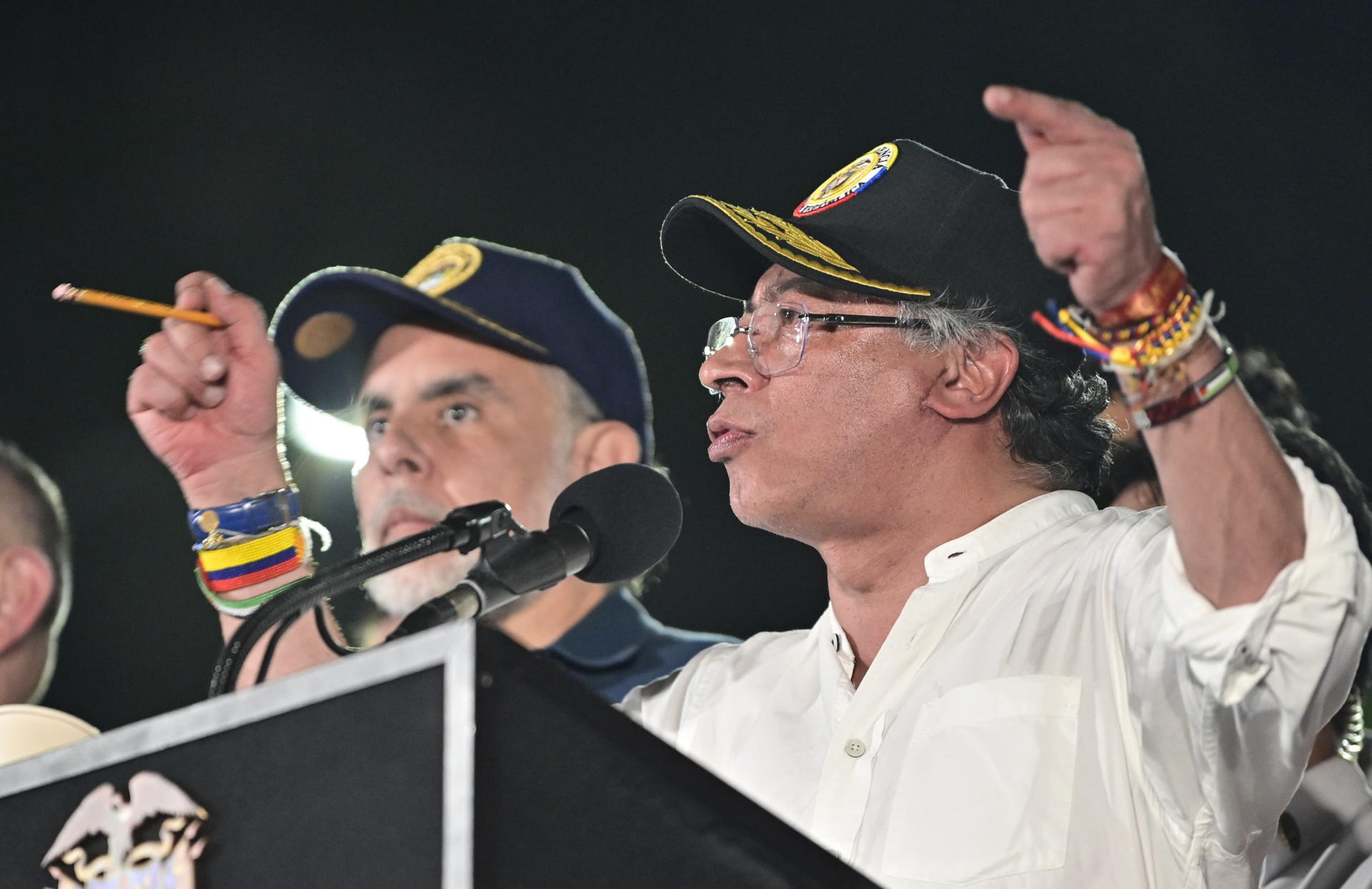 Este es el pulso que hay alrededor de las manifestaciones por la consulta popular