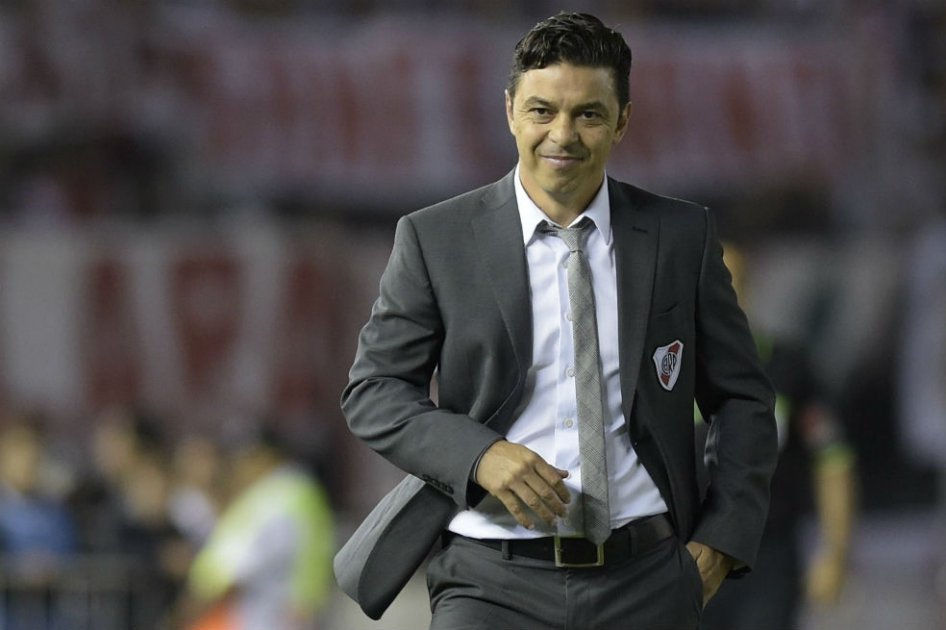 Marcelo Gallardo renovó con River Plate hasta 2017