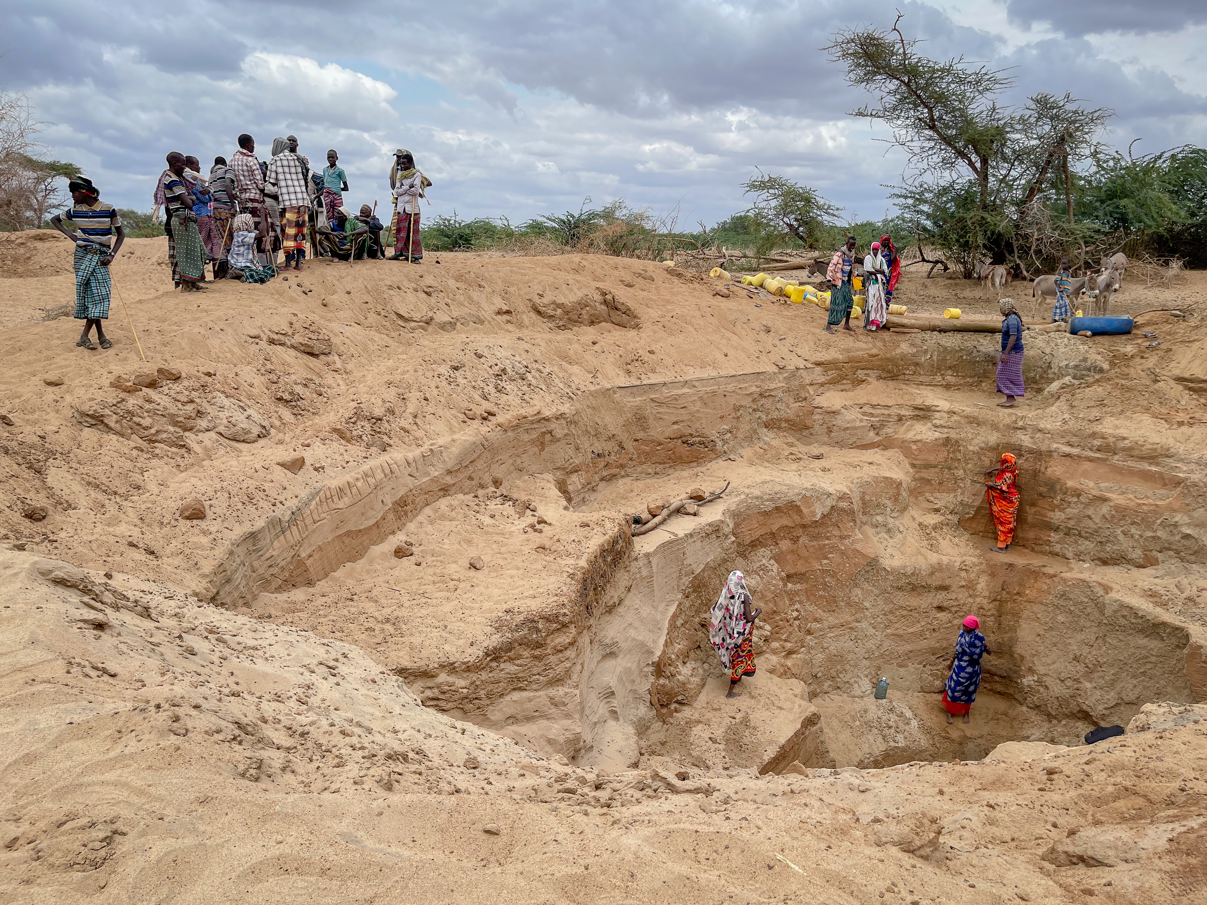 Hay cerca de 130.000 personas al borde de la hambruna en el Cuerno de África